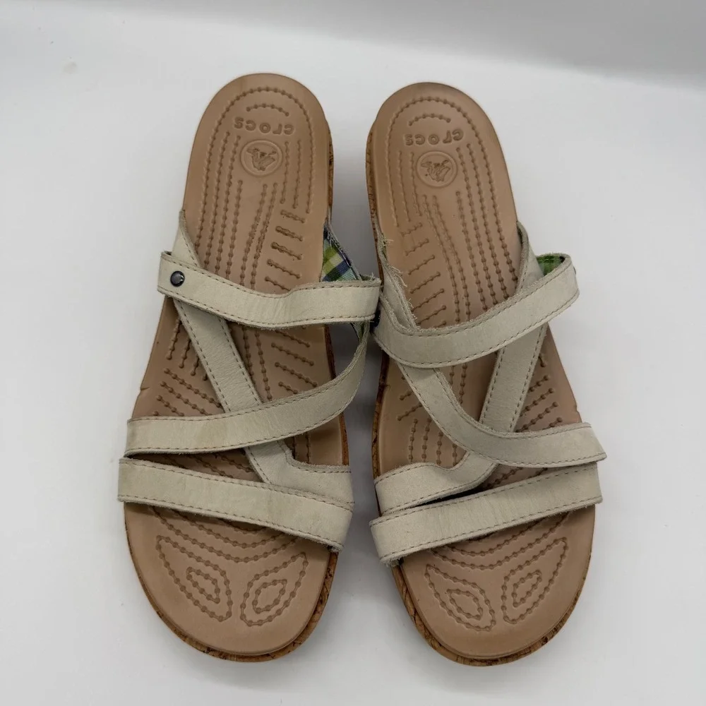 CROCS leigh wedge